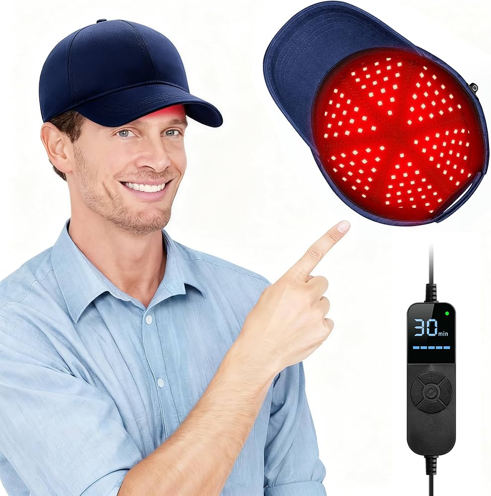 Red Light Therapy Cap For Hair Growth