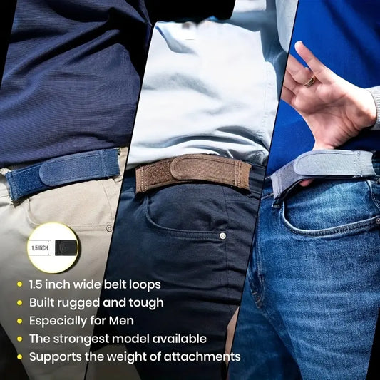 Buckle Free Two Side Belt Available in Stock