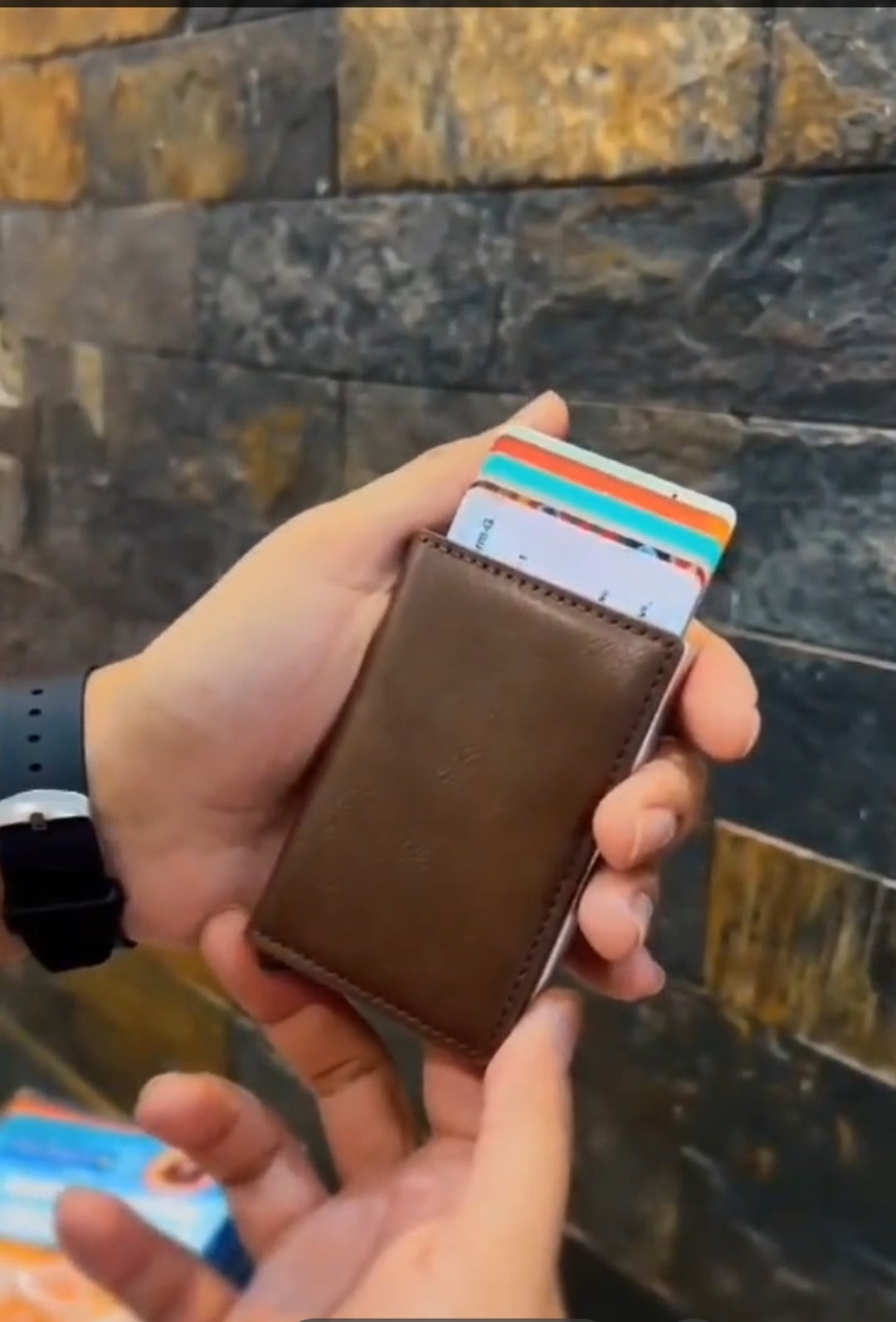 Premium Card Wallet Available in Stock Buy 1 Get 1 Free