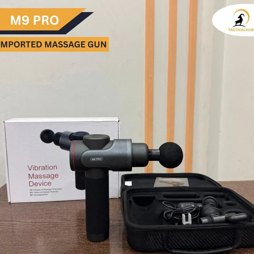 Massage Gun – Portable Deep Tissue Percussion Massager with 6 Speeds (Original)
