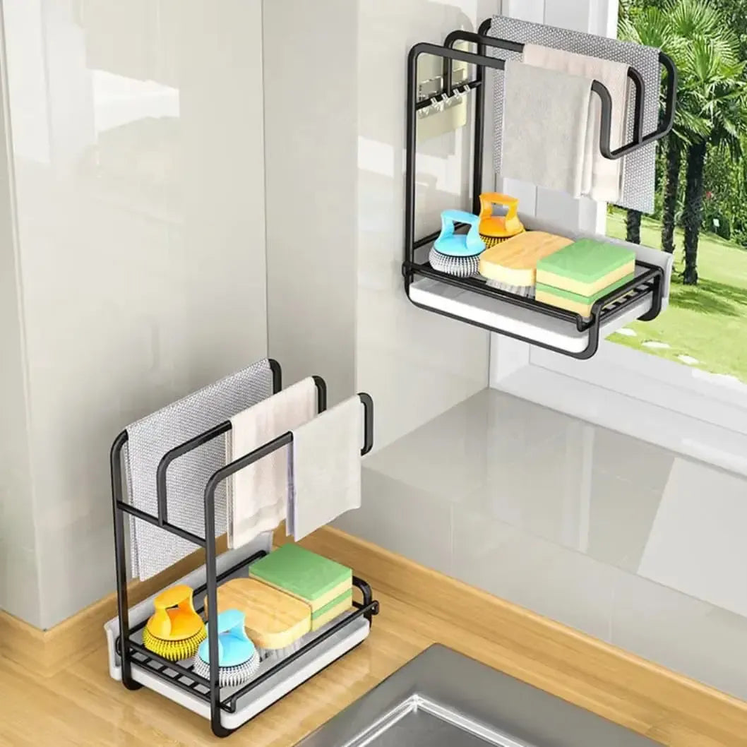 Sink Organizer Stand | Available in Stock Limited Pieces