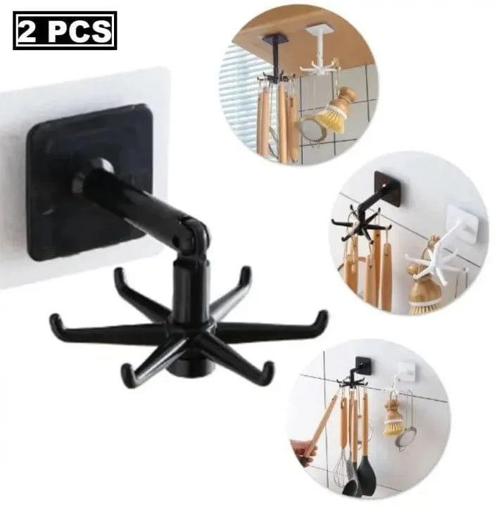 Pack of 2 Collapsible Sivivle Hook