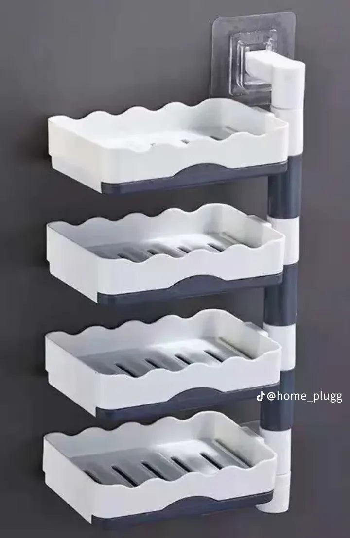 Multi Layer Soap Organizer Stand Available in Stock Limited Pieces