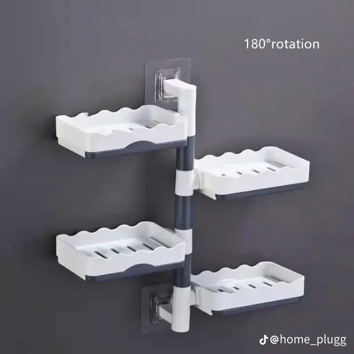 Multi Layer Soap Organizer Stand Available in Stock Limited Pieces