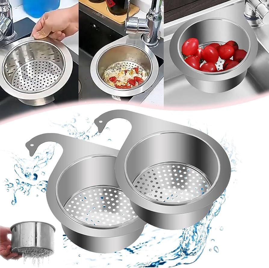 Stainless Steel Sink Drainer Available in Stock
