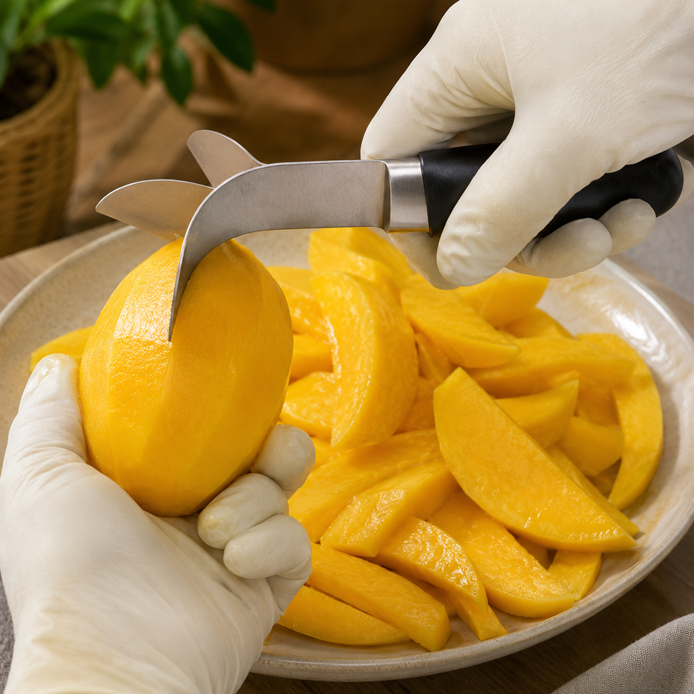 Mango Peeler Ultimate Mango 🥭 Slicer Available in Stock