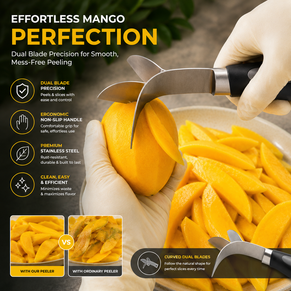 Mango Peeler Ultimate Mango 🥭 Slicer Available in Stock