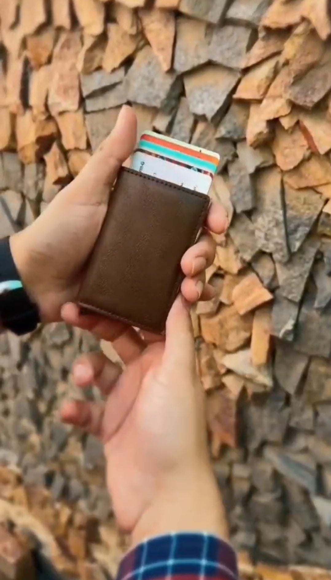 Premium Card Wallet Available in Stock Buy 1 Get 1 Free