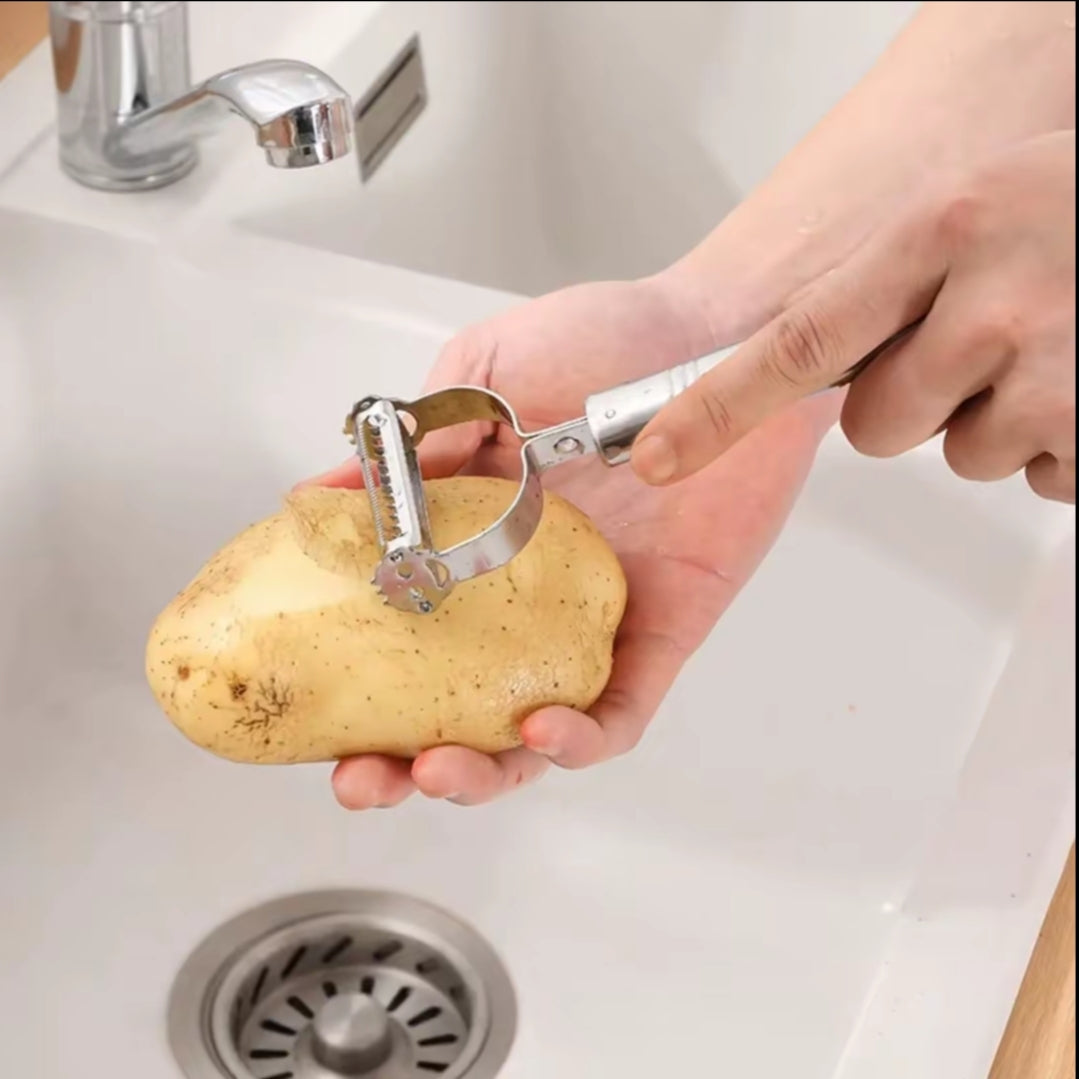 Stainless Steel Peeler Shedder Kitchen | Buy 1 Get 1 Free