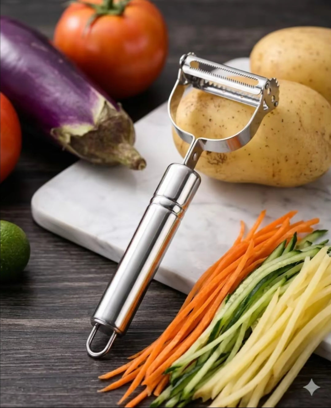 Stainless Steel Peeler Shedder Kitchen | Buy 1 Get 1 Free