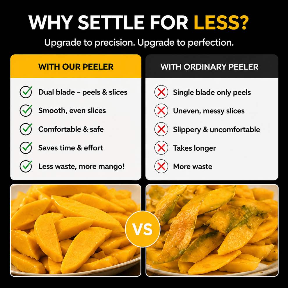 Mango Peeler Ultimate Mango 🥭 Slicer Available in Stock