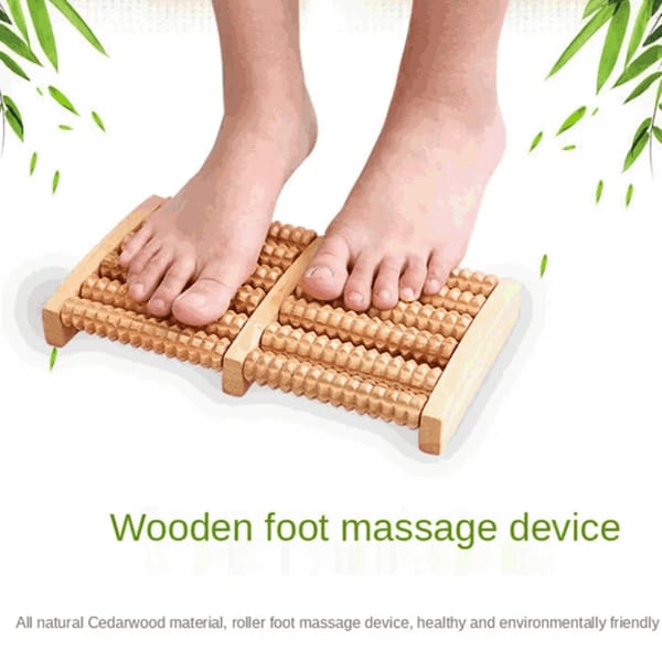 FOOT ROLLER MASSAGER