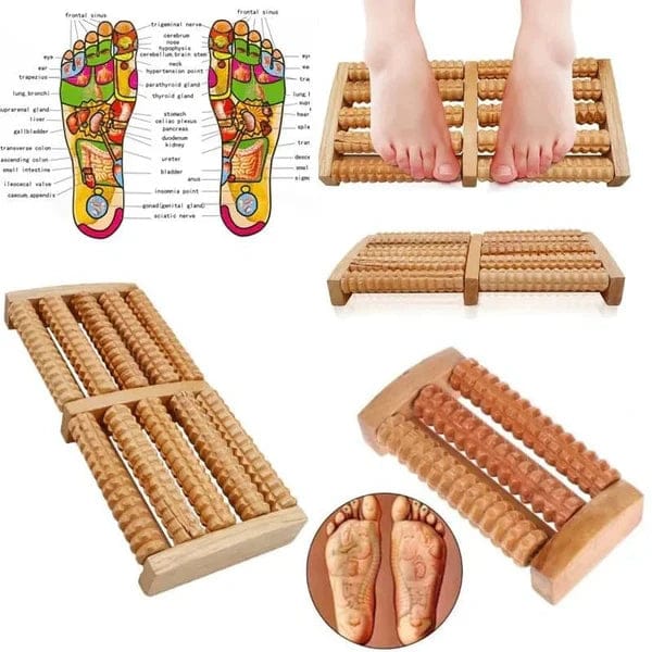 FOOT ROLLER MASSAGER