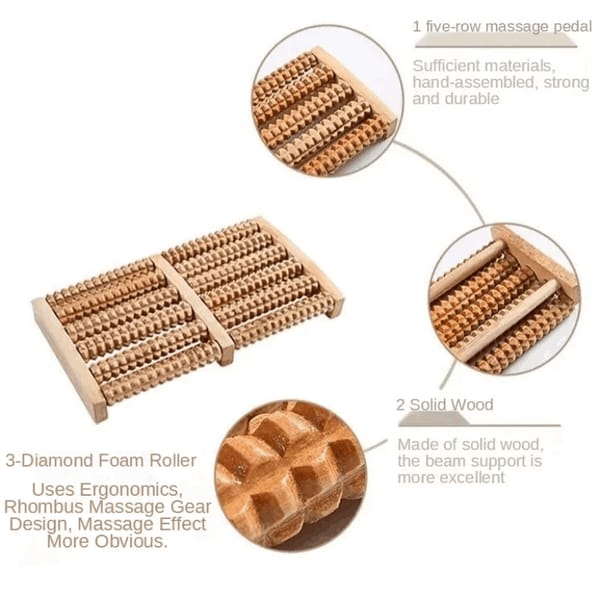 FOOT ROLLER MASSAGER