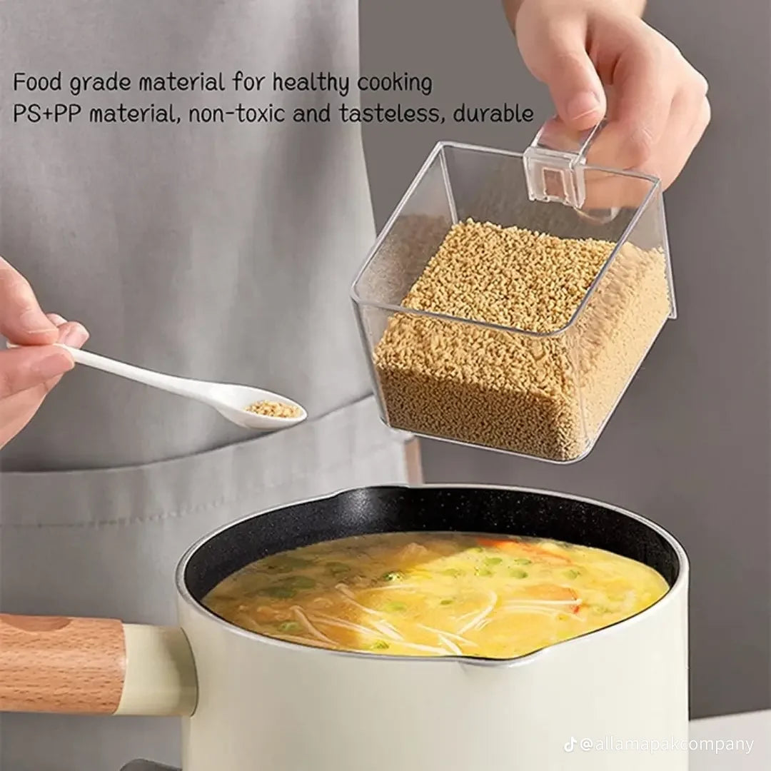 Wall Mounted Storage Box For Masala | Available in Stock