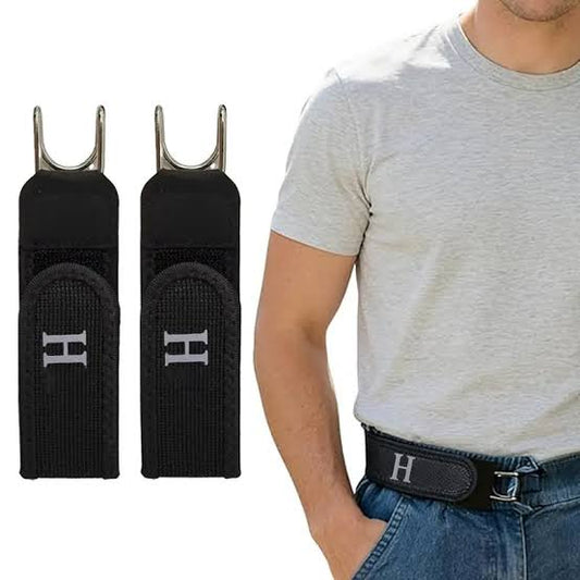 Buckle Free Two Side Belt Available in Stock